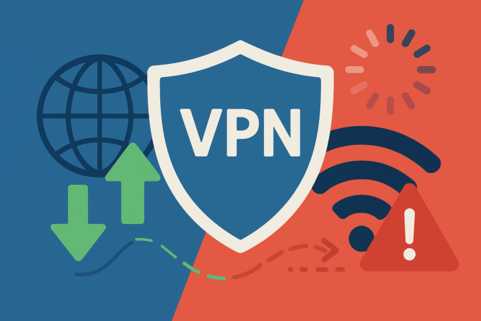 can vpn cause internet problems