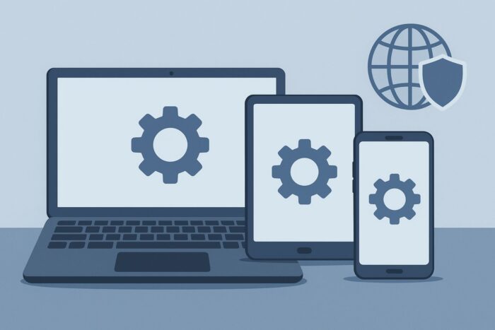 how to change proxy settings