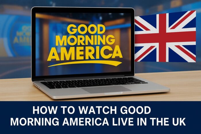 how to watch good morning america live in uk