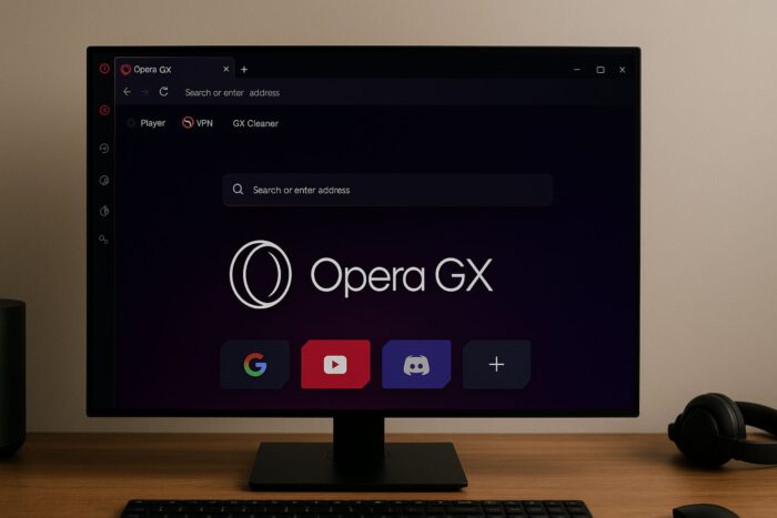 opera gx not working with vpn