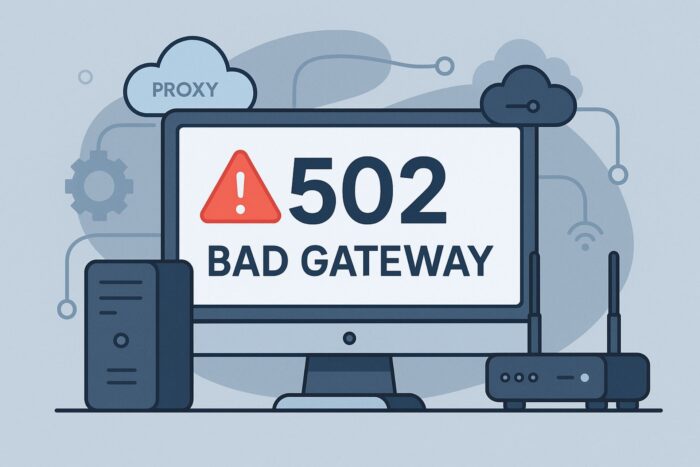 proxy error 502