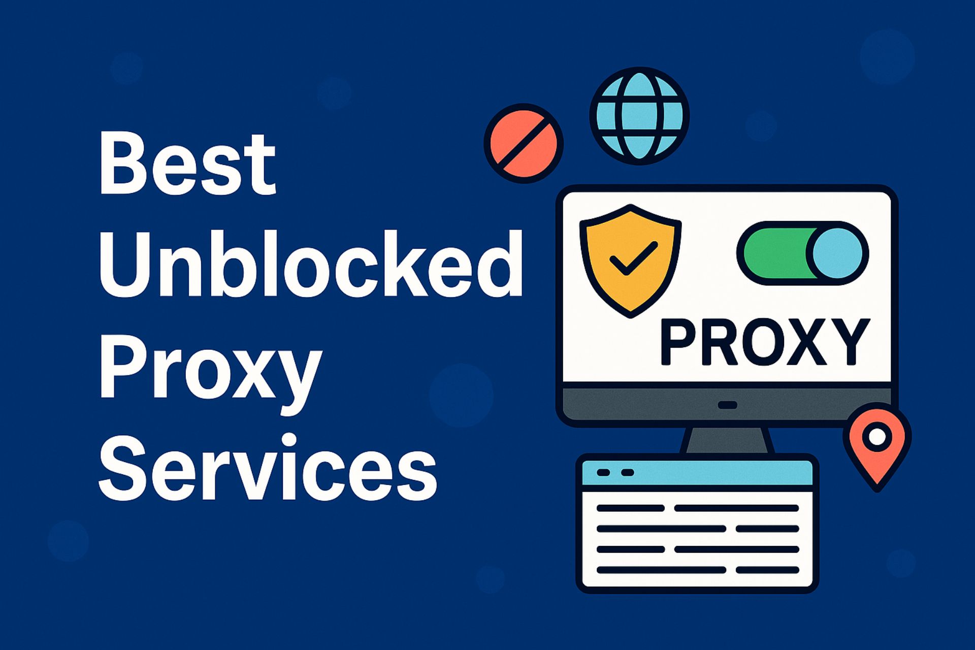 proxy not blocked
