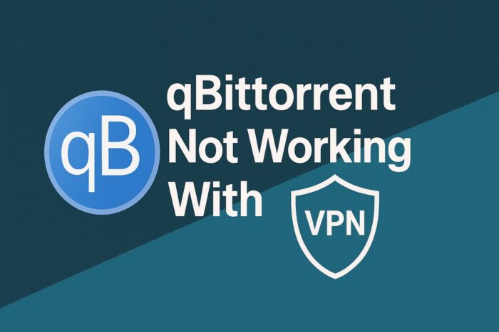 qbittorrent not working with vpn