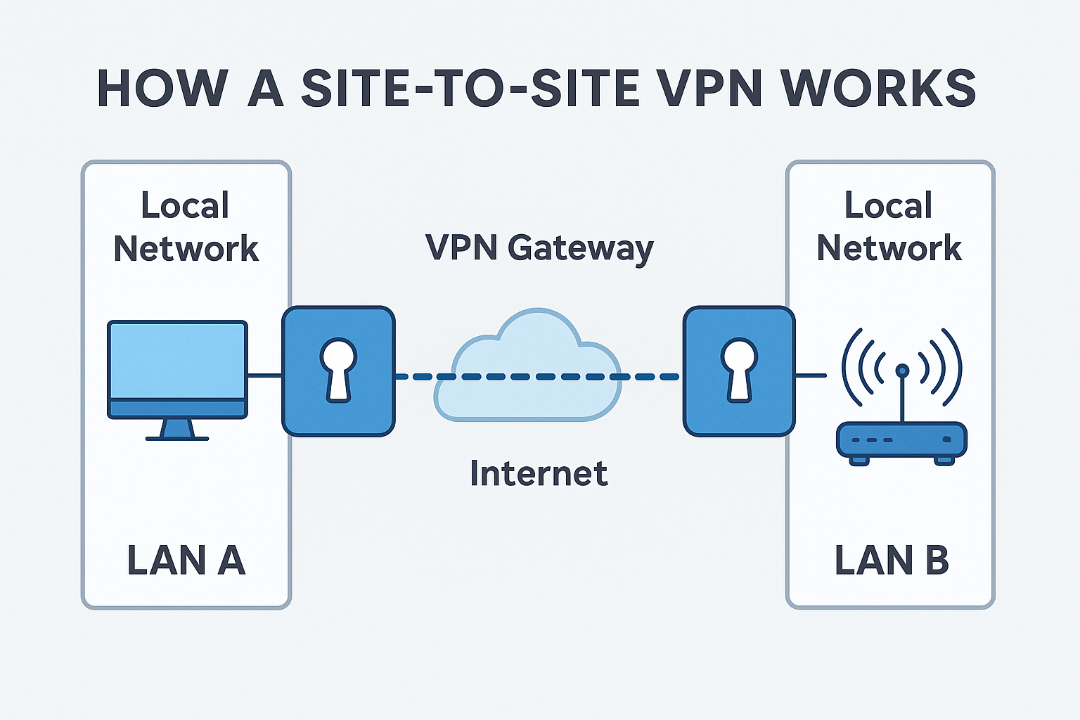 site to site vpn