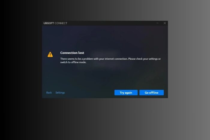 ubisoft connect not working with vpn