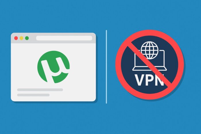utorrent web not working with vpn