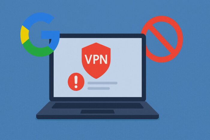 vpn by google not working