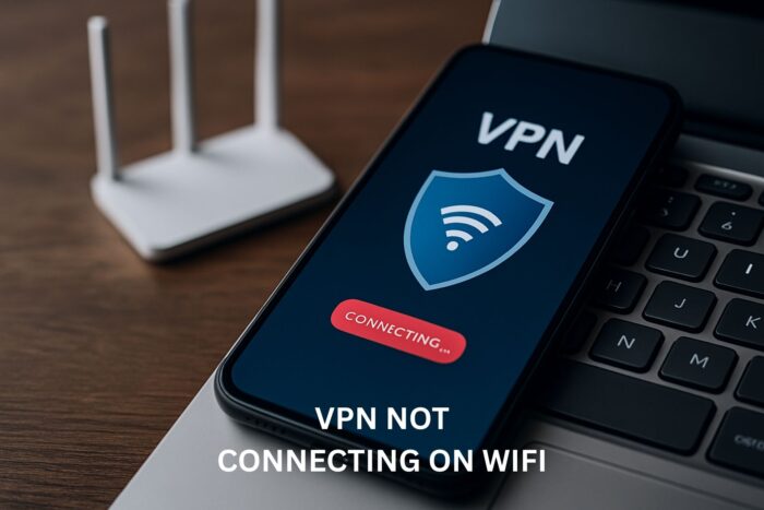 vpn not connecting on wifi