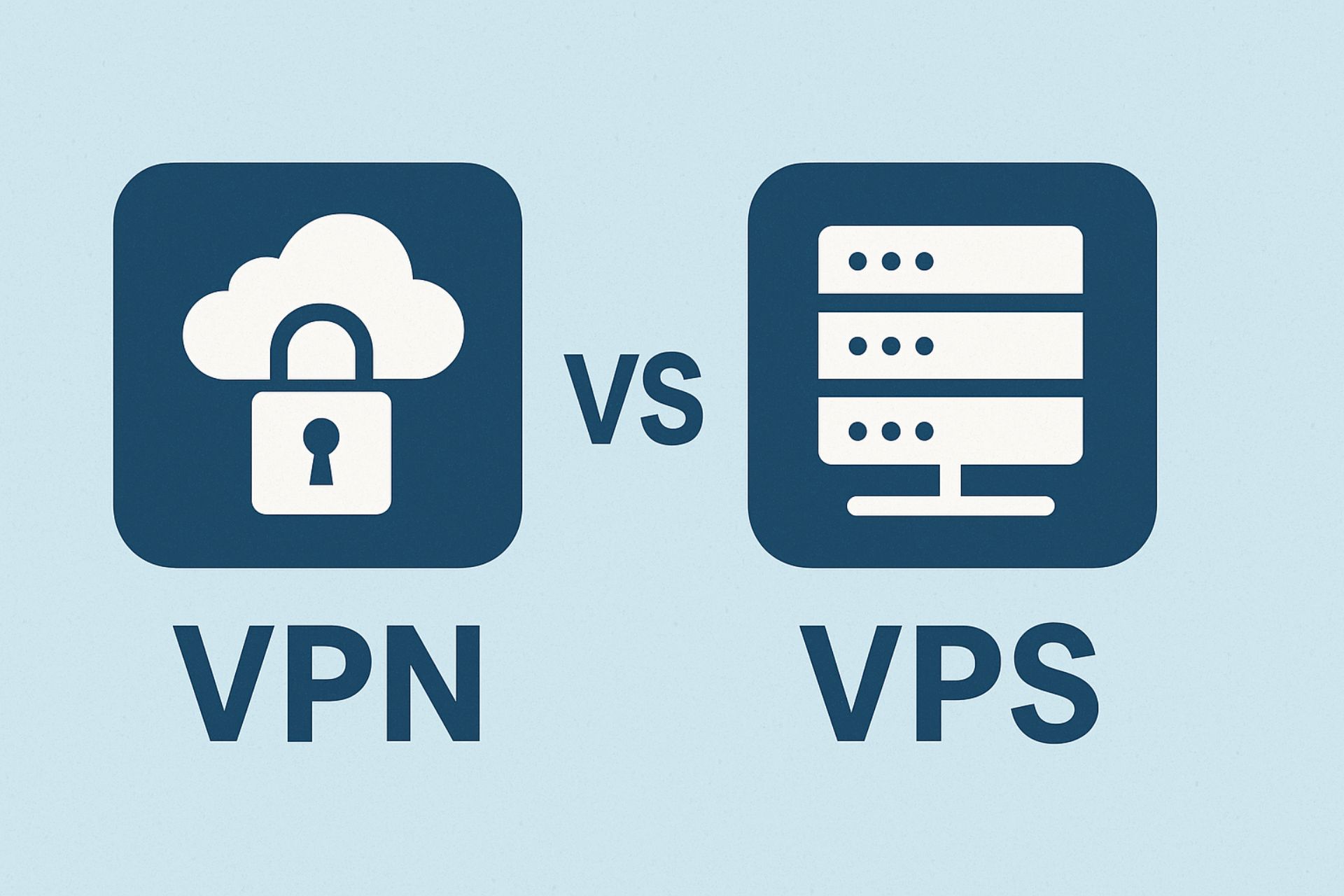 vpn vs vps
