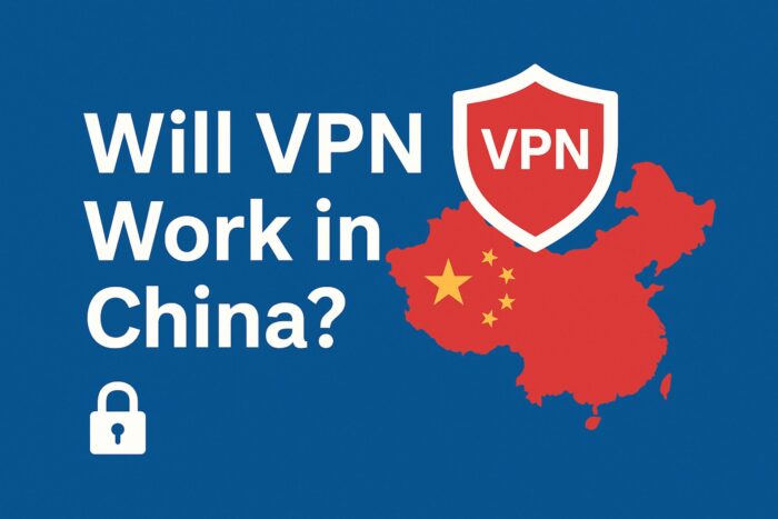 will vpn work in china