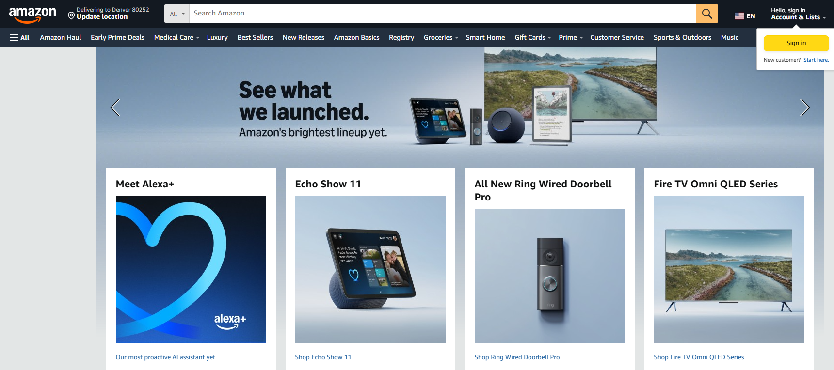 amazon website working with vpn