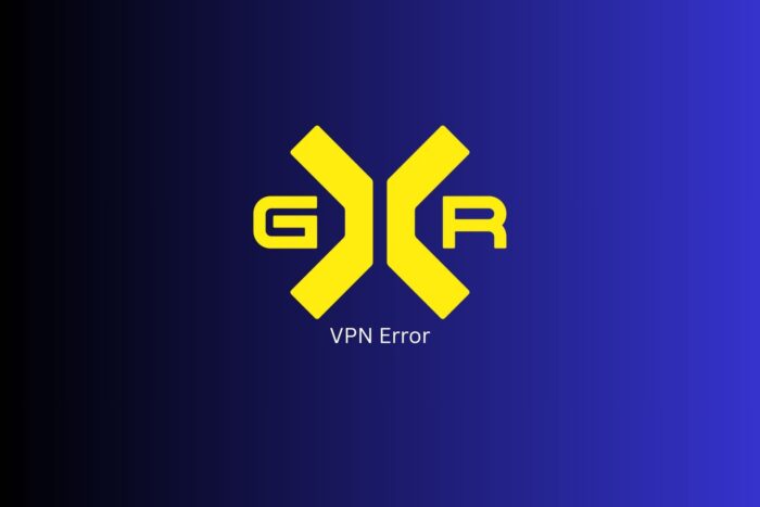 gxr world not working with vpn