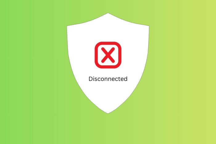 how to fix vpn disconnect problem