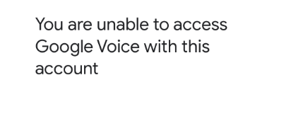 google voice not working with vpn you are not able to access google voice with account
