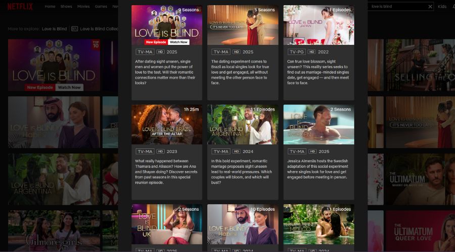 love is blind reunion on netflix