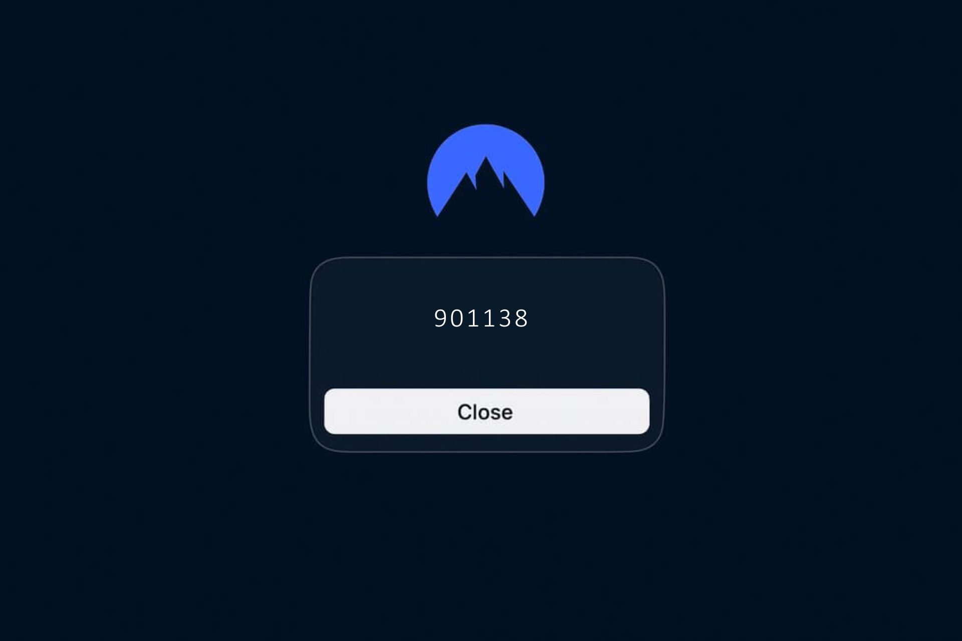 NordVPN Error 901138