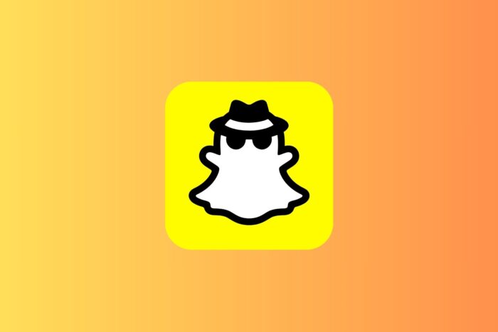 hide your identity from snapchat