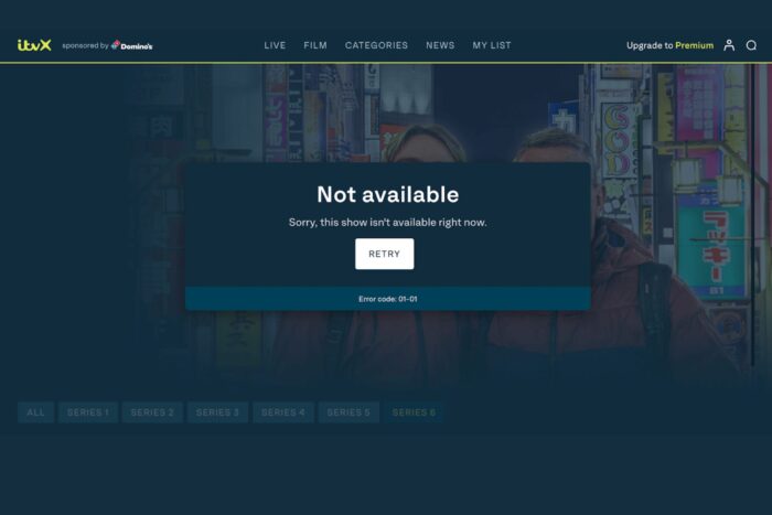 itvx not working with vpn
