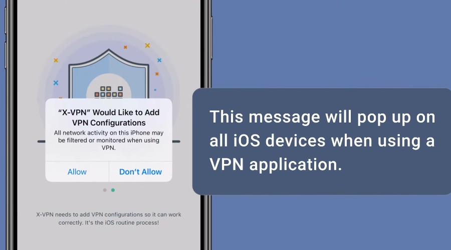 X-VPN iOS