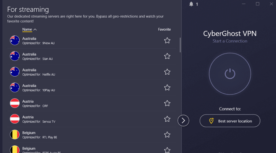 Buy CyberGhost VPN