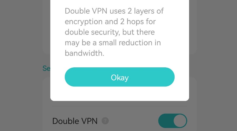 Double VPN