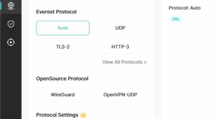 X-VPN Everest protocol