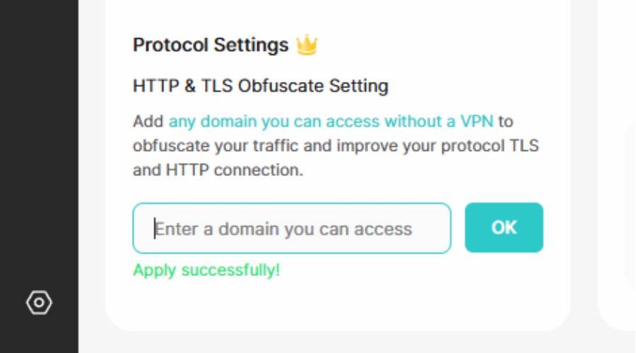 VPN Obfuscation