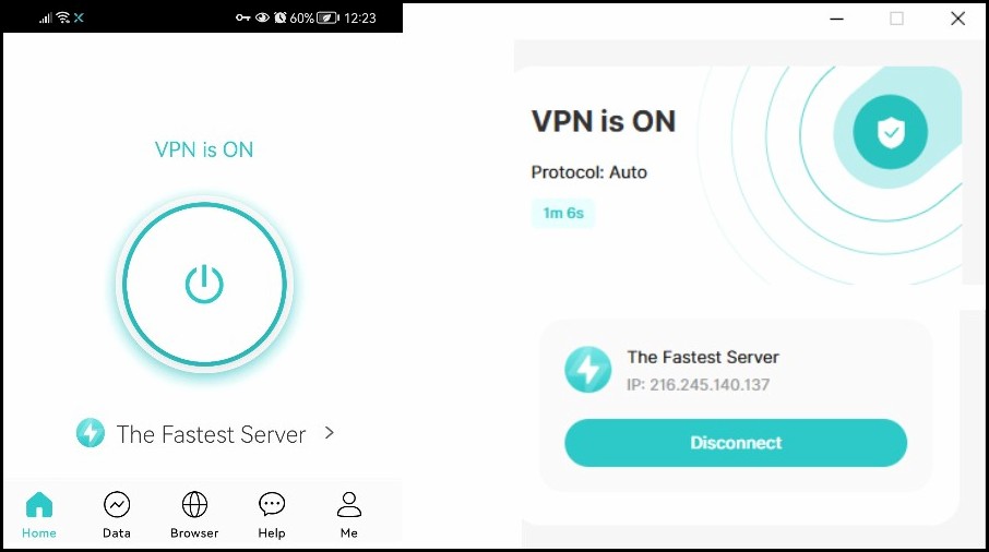 X-VPN Quick Connect