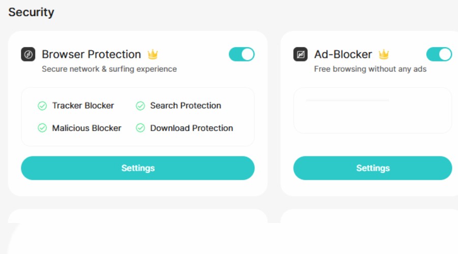 X-VPN Security tools