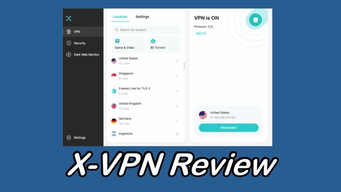 X-VPN review