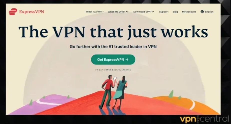 fortined downlaod not working try express vpn